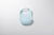 Miniware Roll & Lock bib (Set of 2) - Silicone Bib in Aqua + Grey
