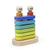 Tegu Floating Stacker Blue & Green Magnetic Wooden Blocks