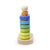 Tegu Floating Stacker Blue & Green Magnetic Wooden Blocks