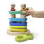 Tegu Floating Stacker Blue & Green Magnetic Wooden Blocks