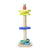 Tegu Floating Stacker Blue & Green Magnetic Wooden Blocks