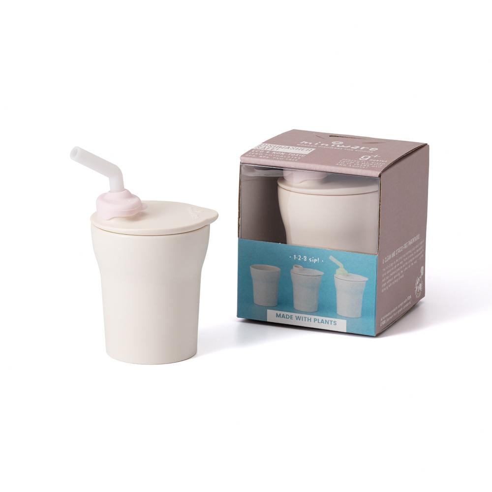 Miniware 1-2-3 SIP! Training Cup Vanilla + Cotton Candy