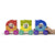 Tegu Tram Rainbow Magnetic Wooden Blocks