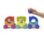 Tegu Tram Rainbow Magnetic Wooden Blocks