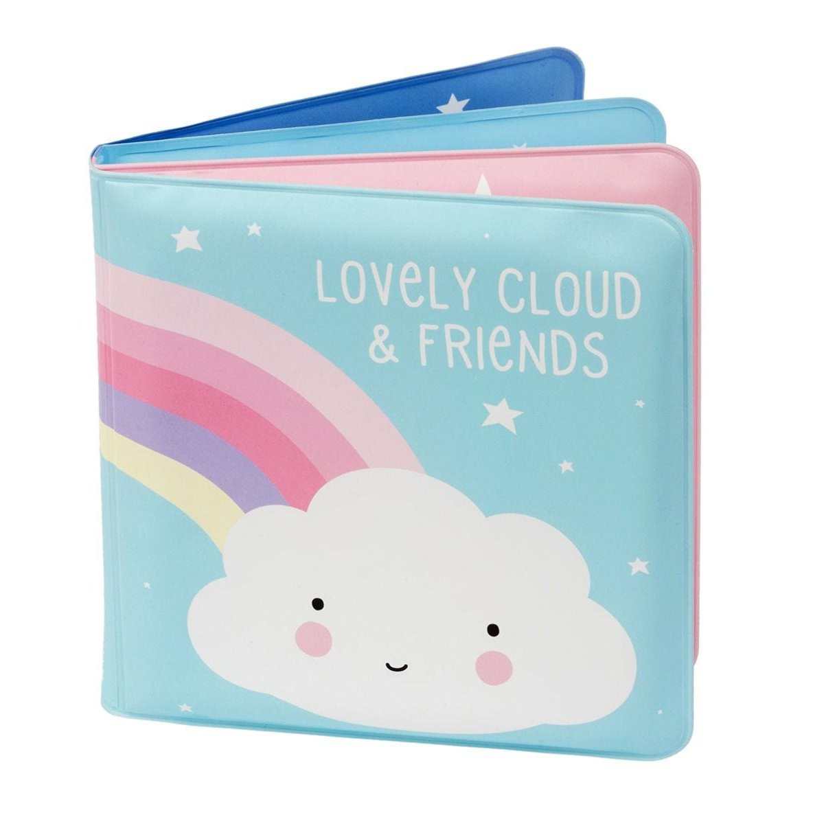 A Little Lovely Company Bath Book Cloud &amp; Friends