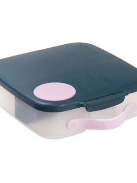 b.box Lunch Box - Indigo Rose