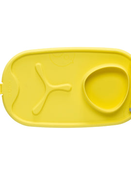 b.box Roll + Go Mealtime Mat - Lemon Sherbet
