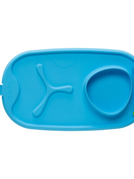b.box Roll + Go Mealtime Mat - Ocean Breeze