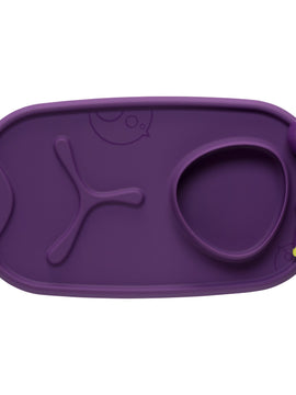 b.box Roll + Go Mealtime Mat - Passion Splash