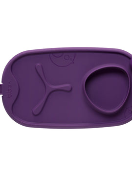 b.box Roll + Go Mealtime Mat - Passion Splash