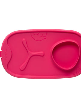 b.box Roll + Go Mealtime Mat - Strawberry Shake