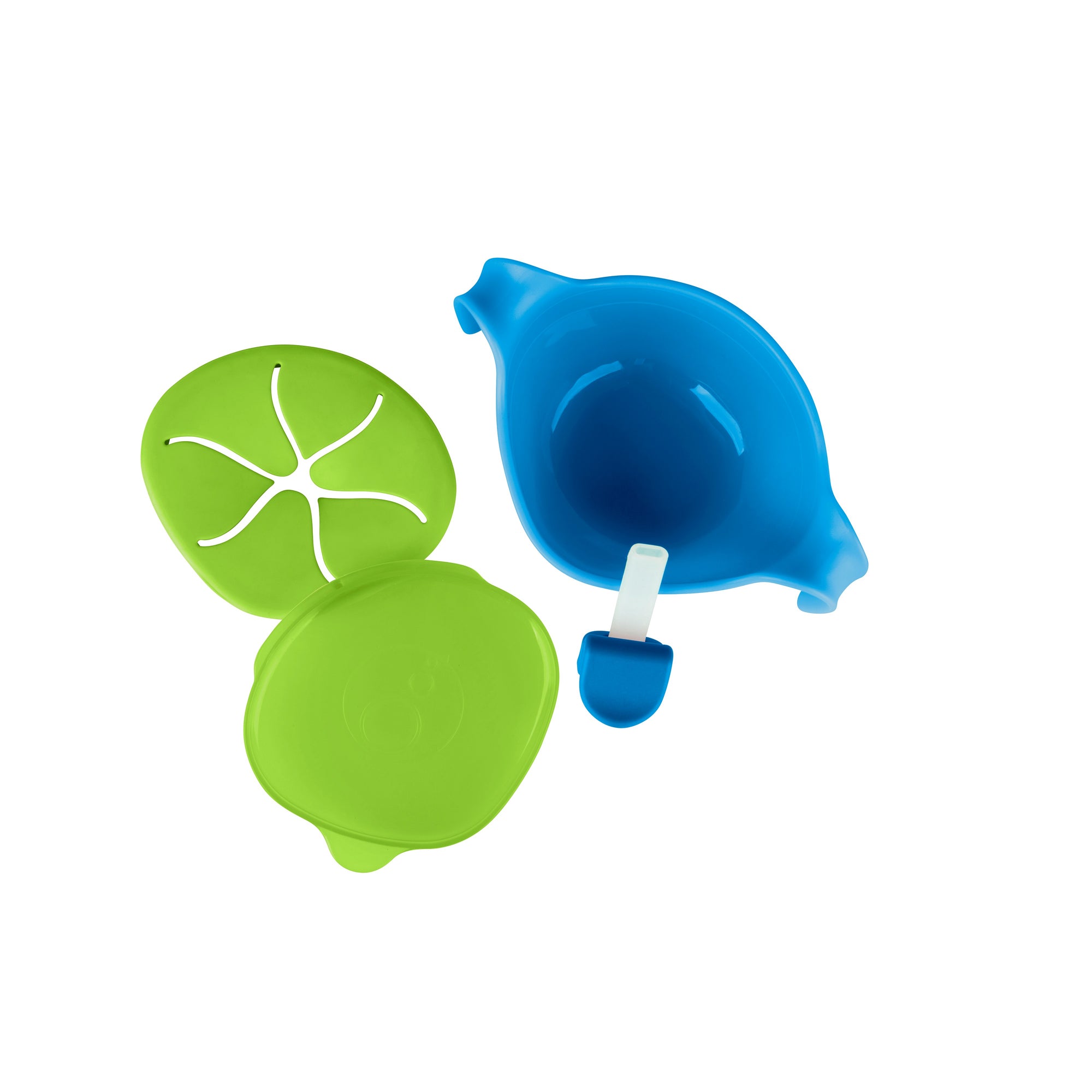 b.box 3 in 1 Bowl and Straw - Ocean Breeze