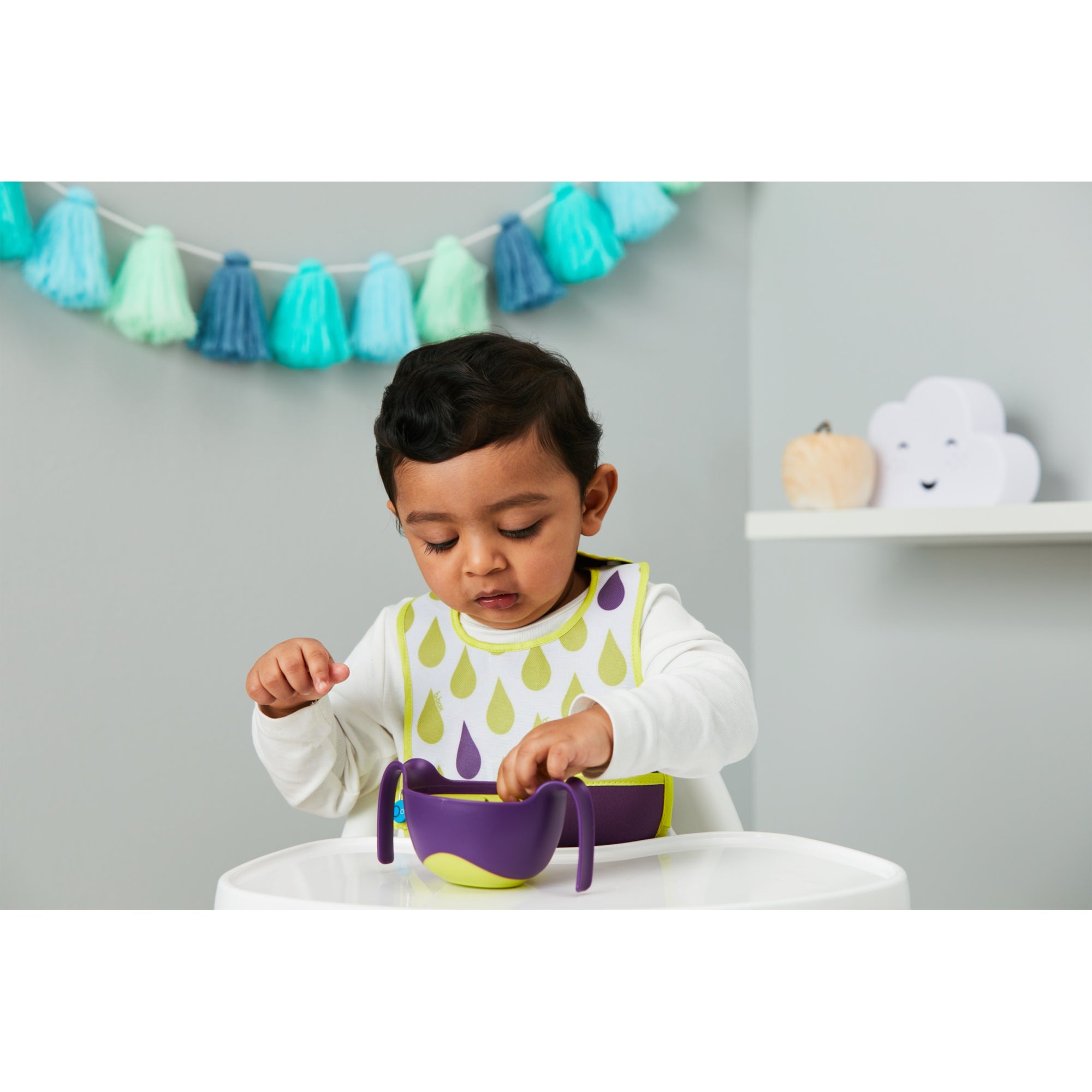 b.box 三合一防滑吸管碗 - Passion Splash