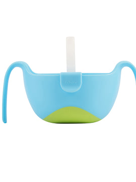 b.box Bowl and Straw XL - Ocean Breeze