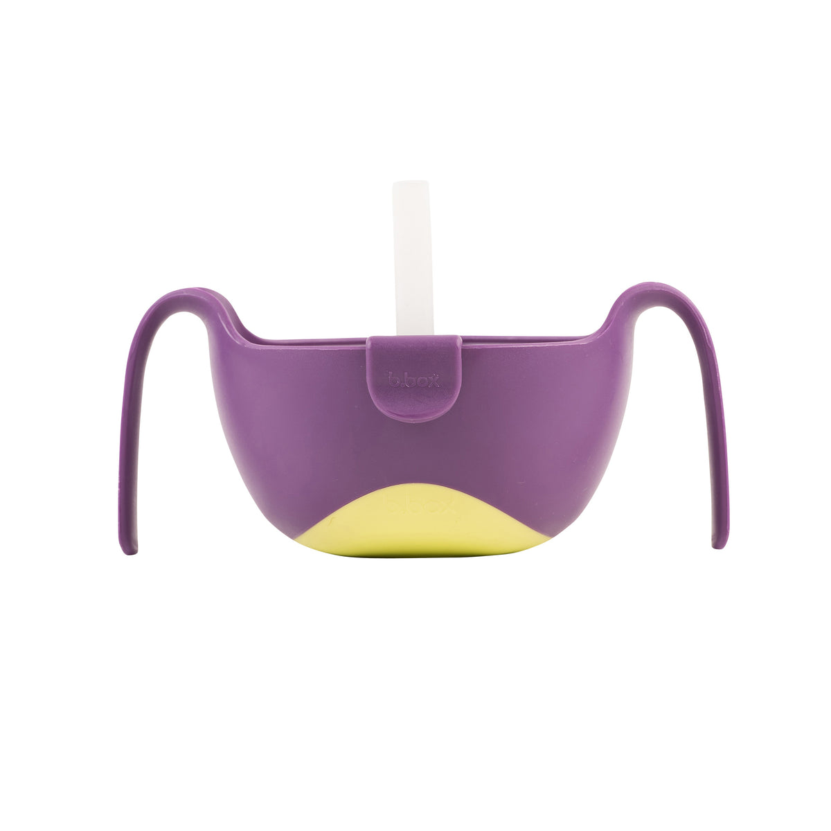 b.box Bowl and Straw XL - Passion Splash