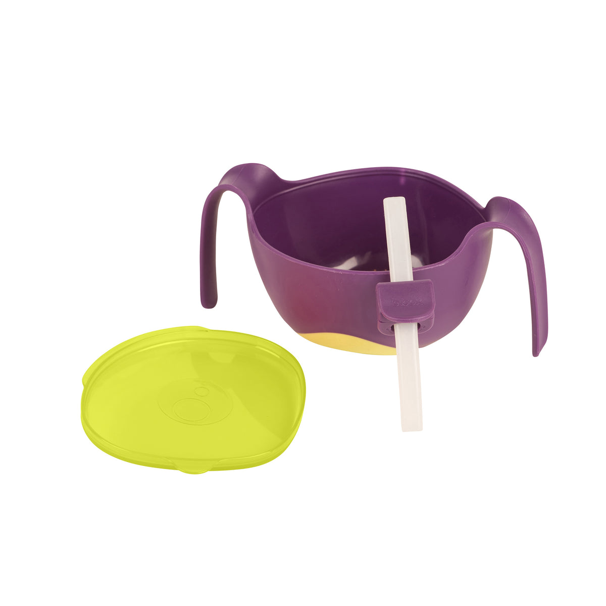 b.box Bowl and Straw XL - Passion Splash