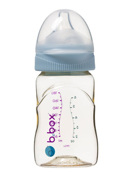 b.box PPSU Baby Bottle 180ml (6oz) - Lullaby Blue