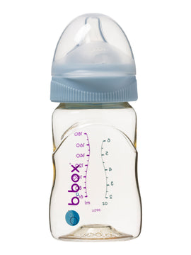 b.box PPSU Baby Bottle 180ml (6oz) - Lullaby Blue