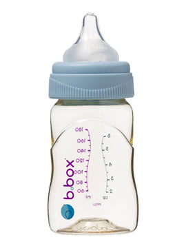 b.box PPSU Baby Bottle 180ml (6oz) - Lullaby Blue