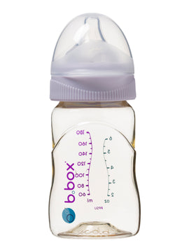 b.box PPSU Baby Bottle 180ml (6oz) - Peony