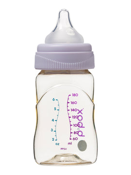 b.box PPSU Baby Bottle 180ml (6oz) - Peony
