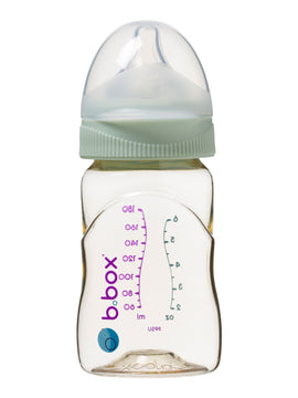 b.box PPSU Baby Bottle 180ml (6oz) - Sage