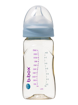 b.box PPSU Baby Bottle 240ml (8oz) - Lullaby Blue
