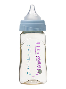 b.box PPSU Baby Bottle 240ml (8oz) - Lullaby Blue