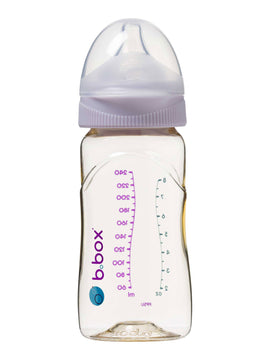 b.box PPSU Baby Bottle 240ml (8oz) - Peony