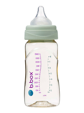 b.box PPSU Baby Bottle 240ml (8oz) - Sage