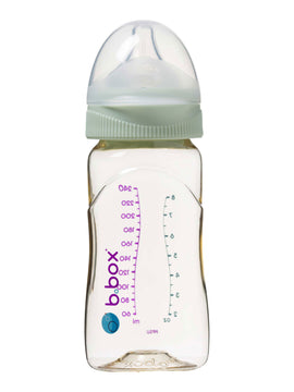b.box PPSU Baby Bottle 240ml (8oz) - Sage