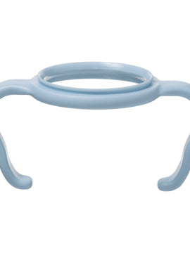 b.box PPSU Baby Bottle Handle - Lullaby Blue (set of 2)