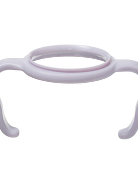 b.box PPSU Baby Bottle Handle - Peony (set of 2)