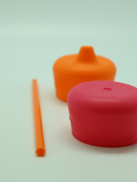 b.box Silicone Lid - Strawberry Shake