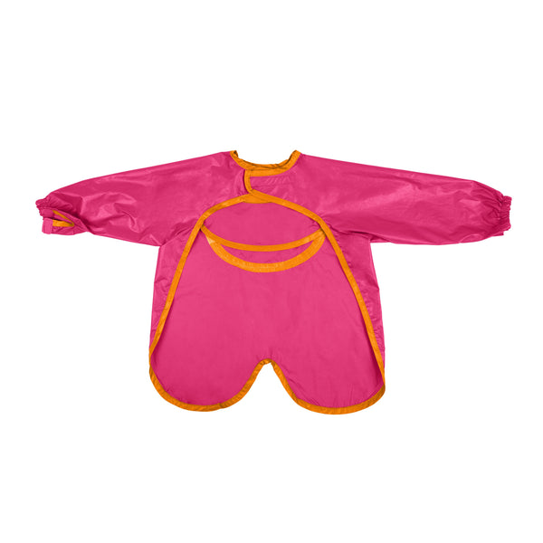b.box Smock Bib - Strawberry Shake - Mighty Rabbit