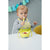 b.box Travel Bib - Pink Flower Power