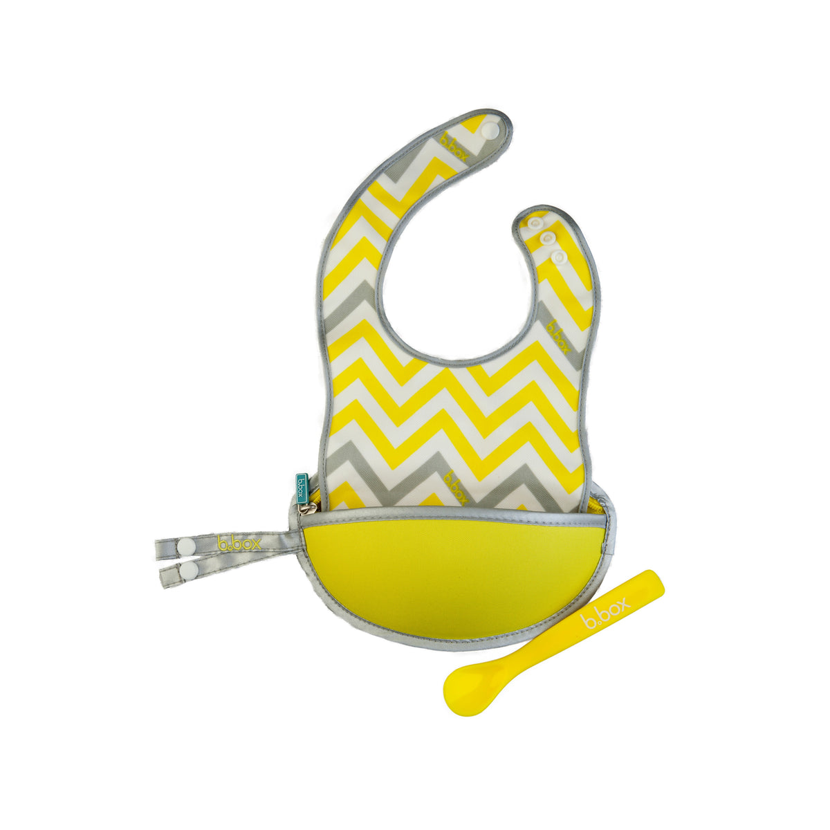 b.box Travel Bib - Mellow Yellow