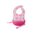 b.box Travel Bib - Pink Flower Power