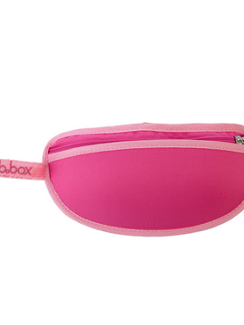 b.box Travel Bib - Pink Flower Power