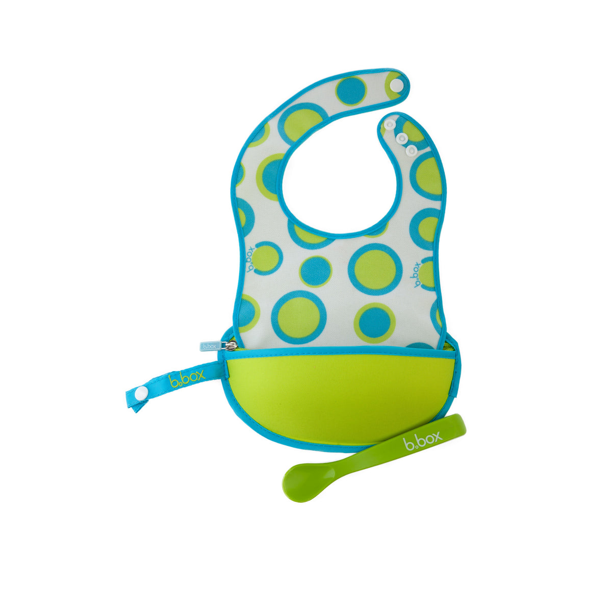 b.box Travel Bib - Retro Circle