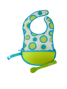 b.box Travel Bib - Retro Circle