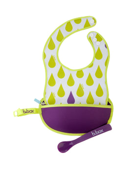 b.box Travel Bib - Splish Splash