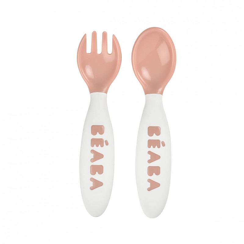 beaba-2nd-age-knife-and-fork-ergonomic-set-pink- (1)