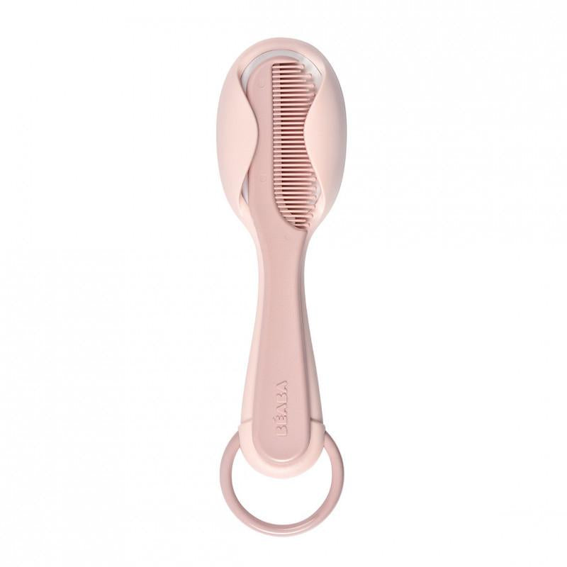 beaba-baby-brush-and-comb-old-pink- (2)