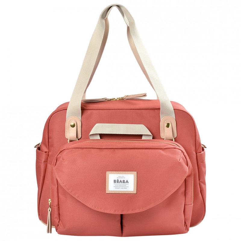 beaba-changing-bag geneve-ii-terracota- (1)