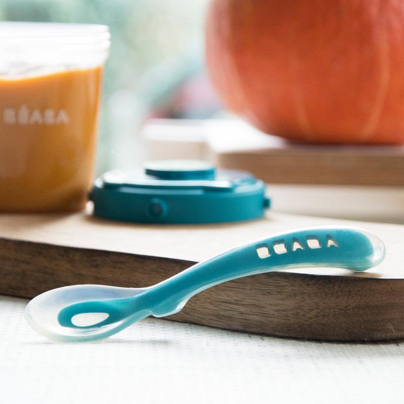 beaba-ergonomic-2nd-age-silicone-spoon-blue (2)