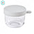 BEABA Glass Portion 150ml Light Grey
