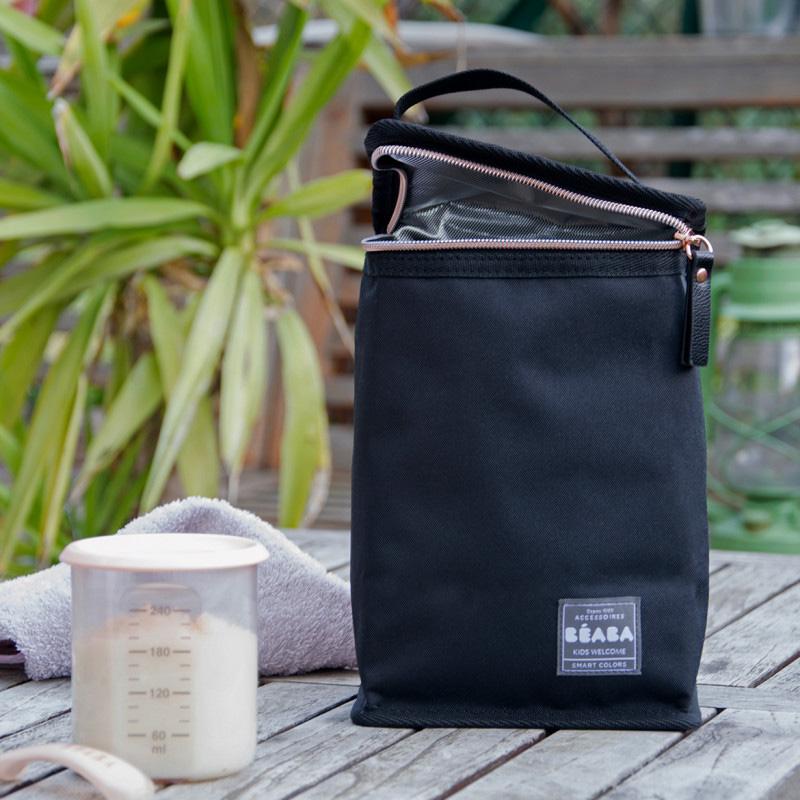 beaba-isothermal-meal-pouch-black-rose-gold (4)
