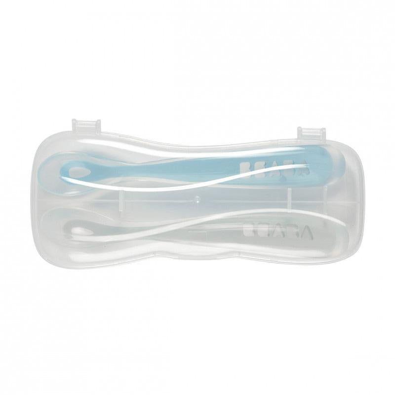 beaba-set-2-1st-age-silicon-spoon-transport-box-grey-blue  (2)