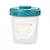 BEABA Clip Portions - 2nd Age/200ml Blue / Neon - Set of 6